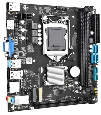 Scheda Madre Kit scheda madre Fit For B85 con CPU i3 4160 e 16 GB di RAM DDR3 Combo Placa Mae Desktop Assembly LGA 1150 mini itx Motherboard set