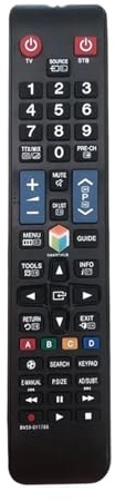 ATOMUSERLY 1 Mando a Distancia Universal BN59-01178B for TV, Compatible con LCD 3D