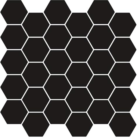 vidaXL Carreau hexagonal 10 pcs Blanc 30 x 30 cm Polyuréthane et PET, Cuisine, Rectangulaire, Matériaux résistants à l'eau, Résistant à la chaleur, Durable, Idéal pour la cuisine et la préparation ali