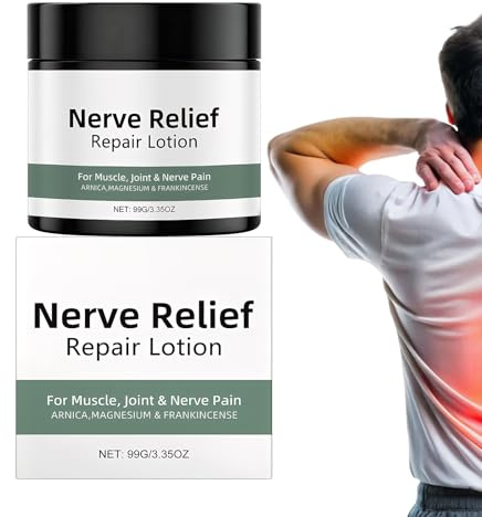 Crema Muscolare - 99 g Lozione Lenitiva e Idratante per il Comfort dei Nervi - Crema Ginocchia - per Massaggio e Comfort di Articolazioni Muscoli Piedi Mani Ginocchia e Gambe Donna