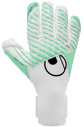 uhlsport Absolutgrip Tight HN, weiß/Mint/schwarz