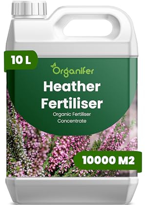 Fertilizante Líquido Orgánico 10L Para Brezo – Crecimiento Saludable Y Floración Vigorosa – Organifer