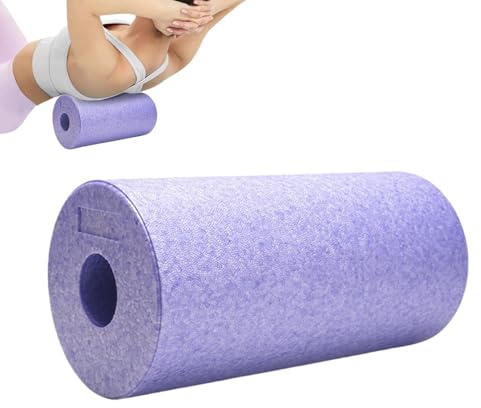 Faszienrolle Schaumstoff mittel-hart,30x15cm Rückenmassage Rolle für Füße & Selbstmassage,Effektive Fitness-Rolle für Anfänger & Leistungssportler