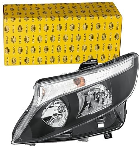 HELLA 1LL 011 284-891 Scheinwerfer - Mercedes-Benz V-Klasse (W447) | Kompatibel mit: ALFA ROMEO STELVIO, MERCEDES-BENZ eVITO Kasten, eVITO Tourer, MARCO POLO Camper, V-CLASS, VITO Kasten