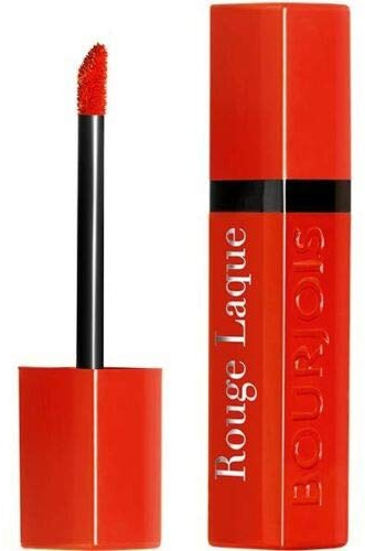 NEW BOURJOIS ROUGE LAQUE LIQUID LIPSTICK, INTENSE COLOUR AND SHINE 04 Selfpeach