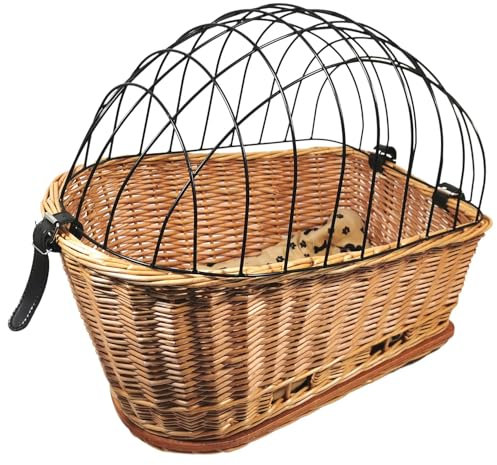 Red Loon Fahrrad Hunde Transportbox Hundetransport Hundebox Gepäckträgermontage