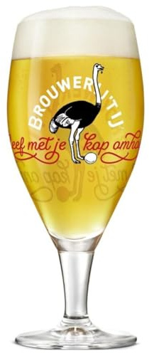Brouwerij 't IJ - Bierglas auf Fuß 300ml - 6 Stück