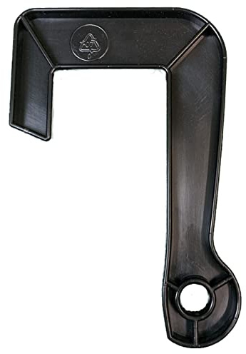 Trafalgar Marine Boat Fenders, Pack Of Six Black Fender Hooks Ideal For Our Rope Or Rubber Side Fenders
