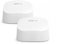 Amazon eero 6 Mesh-WLAN-Router | 900-Mbit/s-Ethernet | Bis zu 280 m² Abdeckung | Für Verbindungen mit über 75 Geräten | Doppelpack