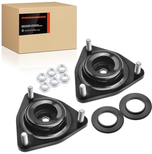 Frankberg 2 x Suspension Strut Support Bearings Front Axle Compatible with C-Crosser 2007-Present C4 Aircross 2012-Today ASX 2010-Today Lancer VIII 2008-2017 Outlander II 2006-2012