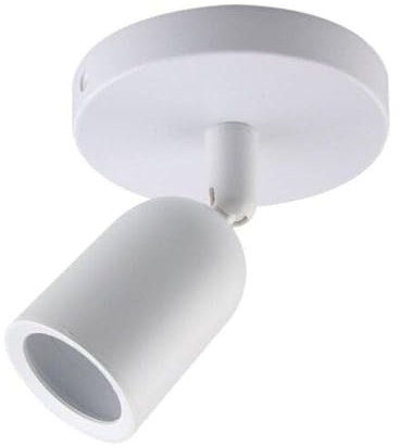 Spot LED en Saillie Orientable BLANC pour Ampoule GU10 - SILAMP