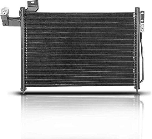 Frankberg Condensatore climatizzatore compatibile con 323 S VI BJ 2.0L 1998-2004 Replace# BJ3A61480B