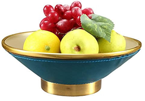 OUSIKA Cesto di frutta Ciotola di frutta in resina creativa, Cesto di frutta for soggiorno Tavolino da caffè Desktop, Decorazione piatto di caramelle Piatto di frutta Decorativo for tavolo Piatti