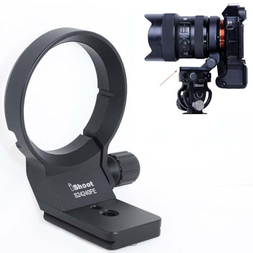 Objektiv-Kragen-Halterung, Stativhalterung, kompatibel mit Sigma 24–70 mm f/2.8 DG DN Art, 14–24 mm f/2.8 DG DN Art, 85 mm f/1.4 DG DN Art, 28–70 mm f2.8 DG DN C, 105 mm f/2.8 DG DN Macro (E-Mount)