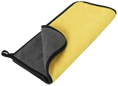 BEIJIALY 2er-Pack Hundehandtücher, Super Saugfähiges Haustier-Badetuch, Haustier-Handtuch, Schnell Saugfähig, Verdickt, Weich, Bequem,(L Women 8 to 12 Size Men 7 to 11 Size-Handtuch)
