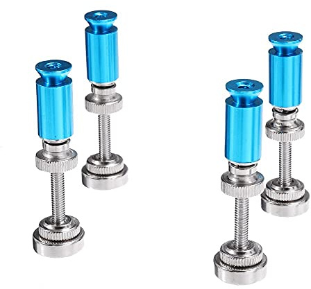 4Pcs Column Strong Magnetic PCB Fixture, PCB Holder Clamp, Holds Circuit Board for Soldering, Repair Tool