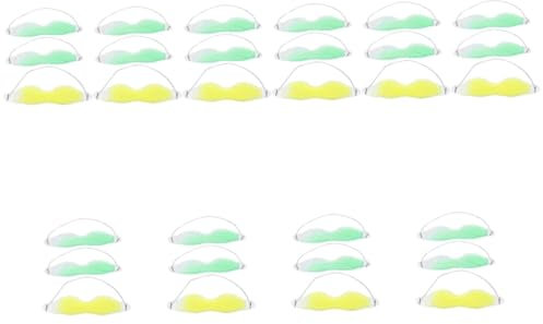 FOMIYES 30 Stk therapeutische Augenmaske migräne migraine erfrischung eyemask kühlendes Augenpad Auge für Schwellungen schlafmaske Kühlende Augenmaske Gel-