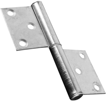 OSALADI Türscharniere Aus Eisen Abhebescharnier 5 Zoll Abnehmbar Verschleißfest Für Haustüren Wohnungstüren Außen