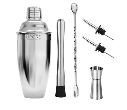 Set – 6 piezas – 750 ml / juego de coctelera