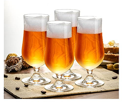 Beer Mugs Steins Beer Glasses Sets 340ml Beer Mug Tulip Style Glass Multifunctional Glasses for White Or Red Wine Or Champagne Glass Beer Steins Beer Glasses