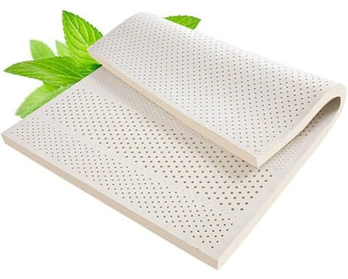 Latexmatratze 140 X 200 cm, 100% Naturlatex-Matratzen Superweich Schlafzimmer-Latex-Matratze Mit Topper,150X190X15CM