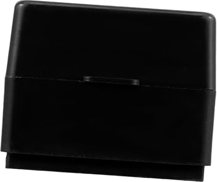 VILLCASE Privacy Protection Roller Stamp Address Blocker Stamp Refillable Ink, Black Privacy Covering Roller for Secure Confidential Mailing and Personal Data Concealment