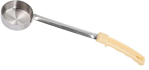 JECOMPRIS Cuillère à Portion Acier Inoxydable Pour Cuisine Louche à Sauce à Pizza Anti-fuite Outil De Service Pour Maison