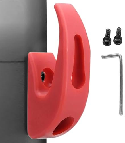 Ricambi Per Scooter Elettrici,Aggancio per Monopattino Elettrico | Organizzatore Strumento Portata 50 Kg Per Attrezzature Pendolari Borse Giornaliere Zaini Sporte