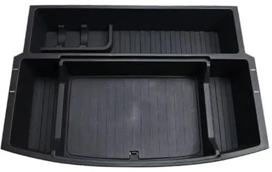 Laderaumabdeckung Für BYD Für Yuan UP 2024-2025 Auto-Kofferraum-Aufbewahrungsbox Motorraum-Aufbewahrungsbox Großes Kapazitätszubehör Frachtabdeckungen(C)