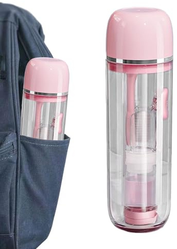 Brosse À Dents Voyage | Kit Brosse À Dents de Voyage avec Trousse | Soins Dentaires Multifonctionnels Antipoussière pour Camping Randonnée Affaires et Maison