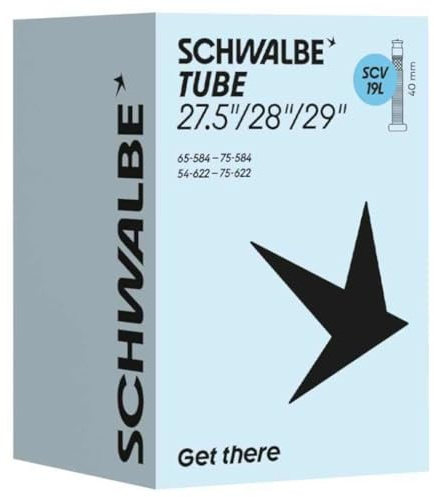 Schwalbe cykelslang SCV19L,54/75-584/622 IB 40 mm
