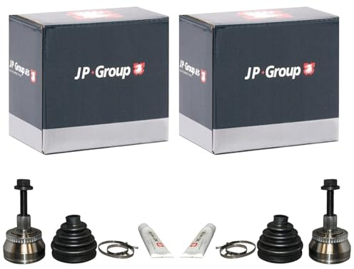 BandelOne enthält 2X JP Group Antriebswellengelenk Satz Radseitig passend für A4 Exeo