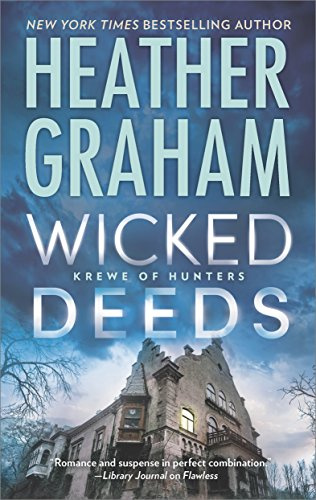 Wicked Deeds: A Twisted Paranormal Thriller About a Killer Recreating Edgar Allan Poe’s Horrors (Krewe of Hunters Book 23)