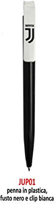 F. C. Juventus Turin - Kugelschreiber schwarz - mit Juve Logo