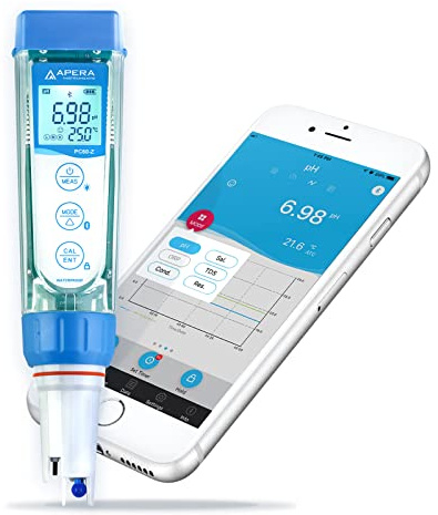Apera Instruments PC60-Z Smart 7-in-1 Multi-Parameter-Messgerät | Unterstützt durch die ZenTest Mobile App