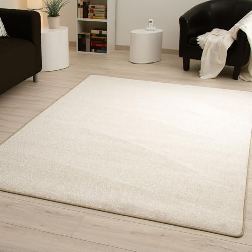 Steffensmeier Kurzflorteppich Cambridge Young | Teppich für das Wohnzimmer, Jugendzimmer in, Hellgrau, Größe: 200x250 cm
