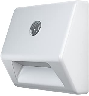 Luminaire LED alimenté par batterie: adapté au mur, NIGHTLUX© Stair / 0,25 W, 4.5 V, Blanc froid, 4000 K, matériau de corps: acrylonitrile butadiene styrene (abs), IP54, 6-pack