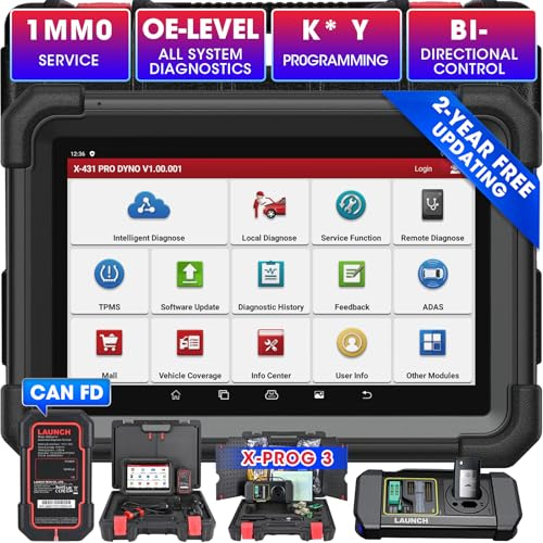 LAUNCH X431 IMMO Elite Key Programming Tool Car Diagnostic Scanner w PROG3