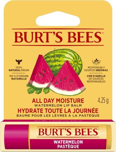 Burt's Bees Lippenbalsam Wassermelone mit Bienenwachs & Sheabutter
