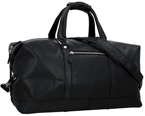 Gusti Leder Weekender Herren Damen – 36L Reisetasche aus Echtleder, Vintage Leder Weekender, Handgepäck Tasche, Robust & Stilvoll, Unisex