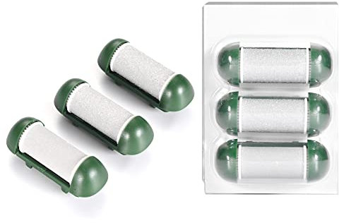 SHORAN 3 Replacement Rollers for SHORAN SR01 Electric Foot File