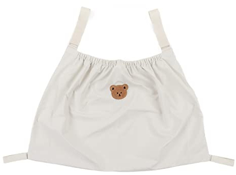 Baby Essential Kinderwagentasche, Universal-Nylon, Abnehmbarer Reisekinderwagen mit Riemen, Wasserdicht, Robust, Passend für Alle Kinderwagenmodelle, Tragbare Tragetasche (Beige)
