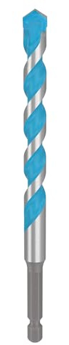 Bosch 1x EXPERT HEX-9 MultiConstruction Drill Bit (for Concrete, Soft tiles, Ø 11,00 mm, Professional Accessory Impact Drill/Driver, Rotary Drill/Drivers)