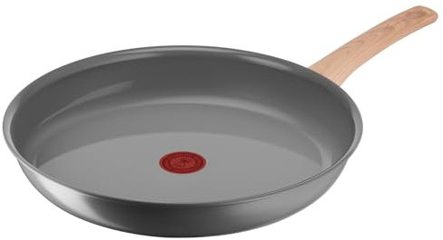Lagostina Vivissima, Padella Antiaderente 32 cm con Manico Lungo, Rivestimento in Ceramica, Riscaldamento Rapido e Cottura Uniforme, Adatto a Tutte le Fonti di Calore Inclusa Induzione