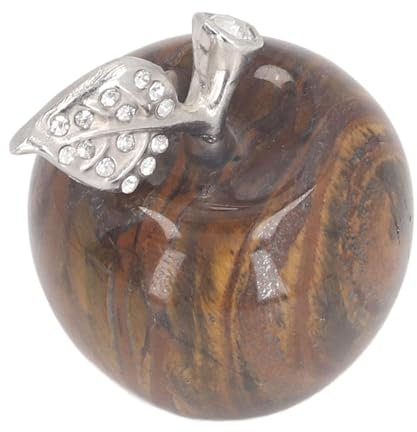 FRUTA PISAPAPELES, Elegante Exquisite Figur Sammelbare Tragbare Mehrzwecke für das Auto für das Auto (Tigerauge)