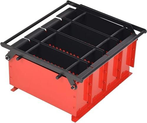 XIAGJAO Home & Garden With Paper Log Briquette Maker Steel