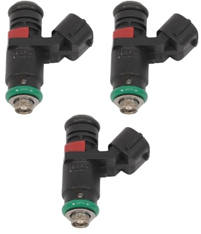 Effitnee 3× Fuel Petrol Injector Nozzle for Polo Cordoba 6L2 Mk3 Fabia Mk1 1.2 03E906031 03E906031A