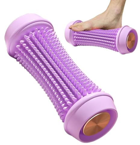 Ruwshuuk Rullo di massaggio del piede, rullo del piede - Massaggio | muscolare dei profondi,Massaggiatore ergonomico per le gambe, dispositivo di del polpaccio per il rilassamento