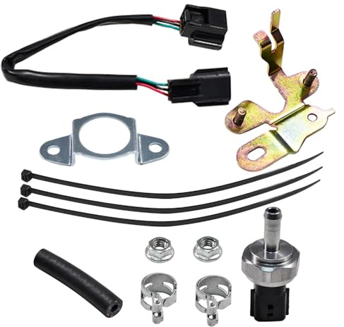 YUCKMZ Sensor de Presion Gases de Escape 12 Unidades Compatible con CX-5 GS GT GX Grand Sport SHY618W00