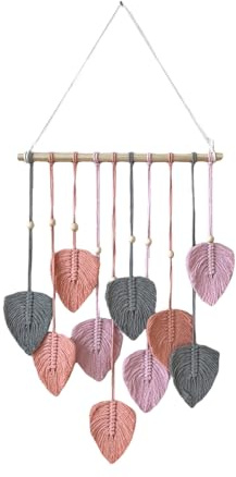 Spldsun Arazzo da Parete in Pizzo con Nappe, Piccola Decorazione Commerciale da Appendere Alla Parete, Arazzo da Parete Boho Decor Chic, Perfetto per la Decorazione Moderna e Minimalista